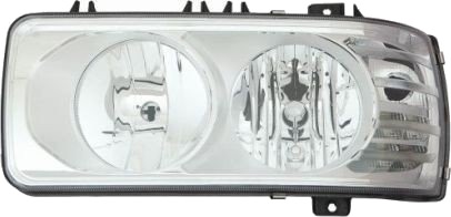 ABAKUS 450-1107R-LD-E Frontlykter