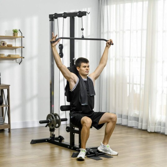 Hjemmegym romaskiner uten vekter treningsutstyr for hjemmet stål syntetisk lær svart Hjemmegym romaskiner uten vekter treningsutstyr for hjemmet stål syntetisk lær svart