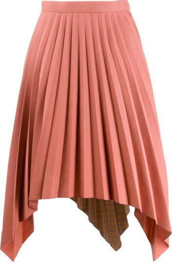 Acne Studios Dame Skjørt Rød M,