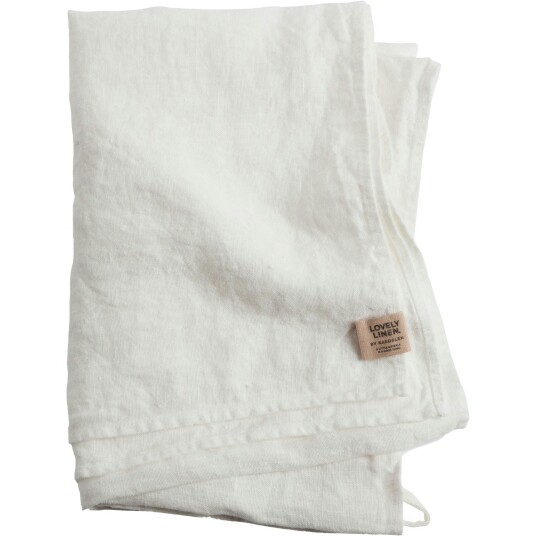 Lovely Linen Lovely Hamam Håndkle 90x145 cm Off white Lovely Linen Lovely Hamam Håndkle 90x145 cm Off white