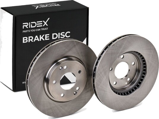 RIDEX 82B0860 Bremseskive RIDEX 82B0860 Bremseskive