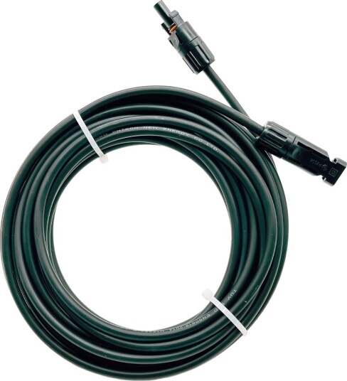 Sunwind Kabel MC4 6mm2 Til Solpanel 3m
