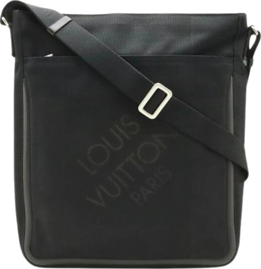Louis Vuitton Vintage Dame Svart