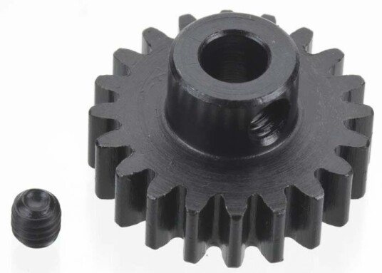 HPI Racing 100919 Pinion Gear 20 Tooth 1M/5mm Shaft Savage Flux