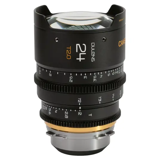 Dulens APO Cambrian Prime 24mm T2.0 PL-Mount Dulens APO Cambrian Prime 24mm T2.0 PL-Mount