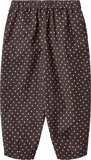 Fliink Dolly Dot Pant - COFFEE BEAN DOT - 80
