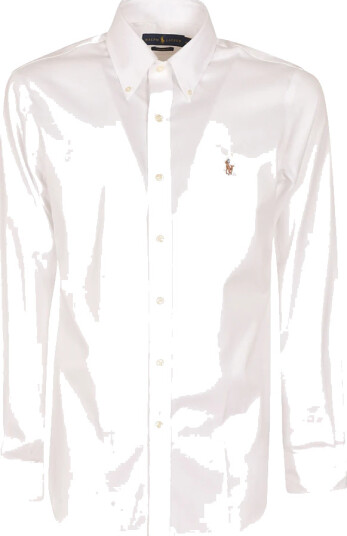 Ralph Lauren Herre Skjorter Hvit L,