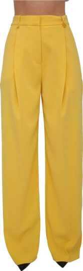 Elisabetta Franchi Dame Bukser Gul S,