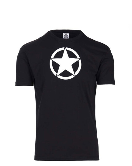 Fostex Thirt White Star Svart