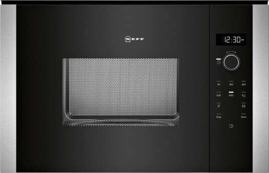 Neff N 50 HLAWD23N0 - Mikrobølgeovn - innebygd - 20 liter - 800 W - svart Neff N 50 HLAWD23N0 - Mikrobølgeovn - innebygd - 20 liter - 800 W - svart