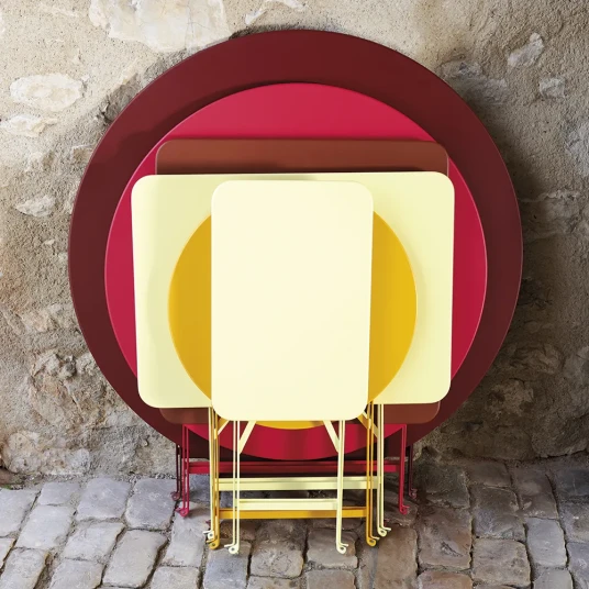 Fermob Bistro bord 96 cm Latte beige