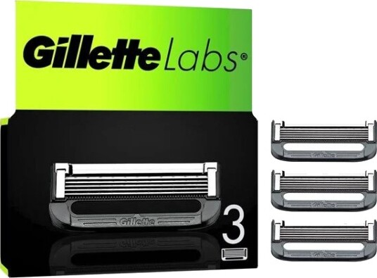 Gillette Labs 3 pcs