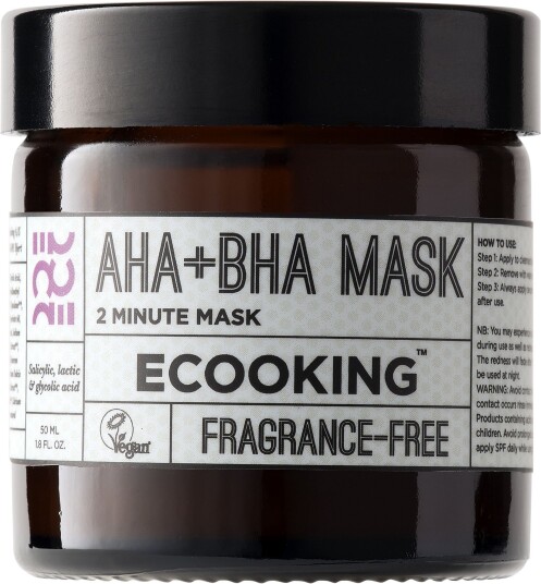 Ecooking AHA+BHA Mask 50 ml