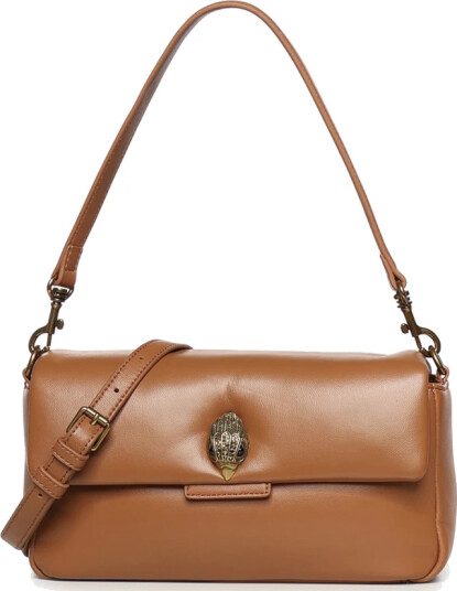 Kurt Geiger Dame Vesker Brun ONE SIZE,