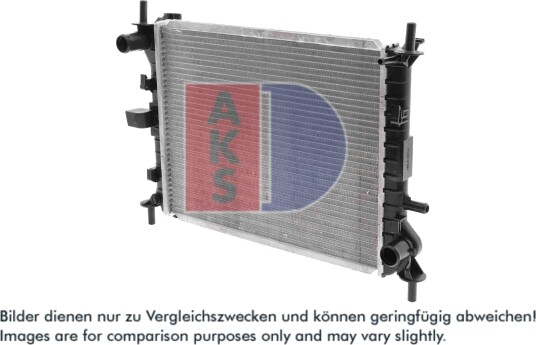 AKS DASIS 091450N Radiator motorkjøling