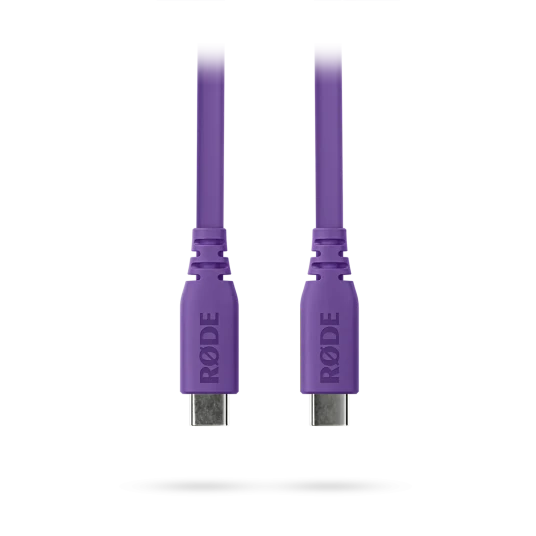 Røde SC17-PU USB-C til USB-C kabel 1,5 m Lilla