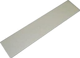 Arimex Matslebet Glashylde 500 X 120 Mm - Beregnet For Gelænder #772923000