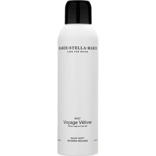 Marie Stella Maris Silky Soft Shower Mousse Voyage Vetiver 200 ml Marie Stella Maris Silky Soft Shower Mousse Voyage Vetiver 200 ml
