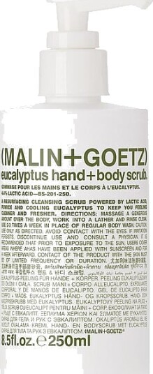 Eucalyptus Hand+Body Scrub Eucalyptus Hand+Body Scrub
