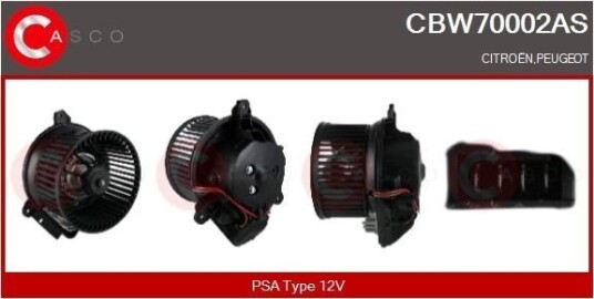 CASCO CBW70002AS Kupévifte CASCO CBW70002AS Kupévifte