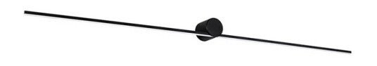 Paulmann Sava Vegglampe IP44 850lm 13,5W Matt Black