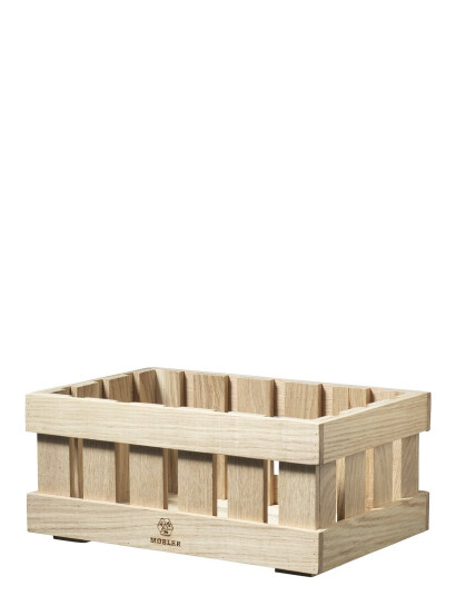 FDB Møbler X1 - Apple Box - Beige - 18X30CM FDB Møbler X1 - Apple Box - Beige - 18X30CM