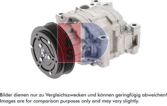 AC-kompressor AKS DASIS 850572N