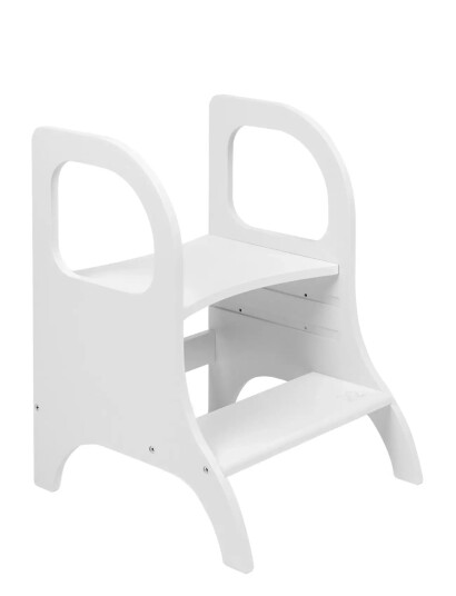 Ette Tete Justerbar Krakk Miimo White 51x40x39cm Ette Tete Justerbar Krakk Miimo White 51x40x39cm