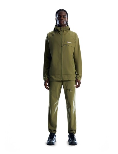 Berghaus Bg Wavertree Pant Am Dkgrn Khaki green L