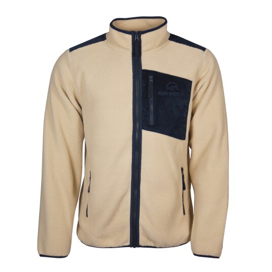 Peak Motion Comfy Pile Herre Ivory XL