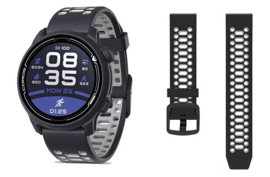 INF Klokkerem for Coros Apex 42 mm/Apex 2/Pace 2 (20 mm) Coros PACE 2