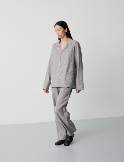 MAGNIBERG Wall Street Shirt Grey M