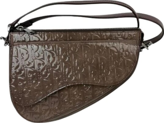 Dior Vintage Dame Pre owned Brun ONE SIZE,