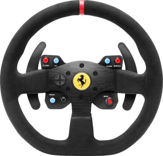 Thrustmaster 599XX EVO Alcantara Edition racingratt Thrustmaster 599XX EVO Alcantara Edition racingratt