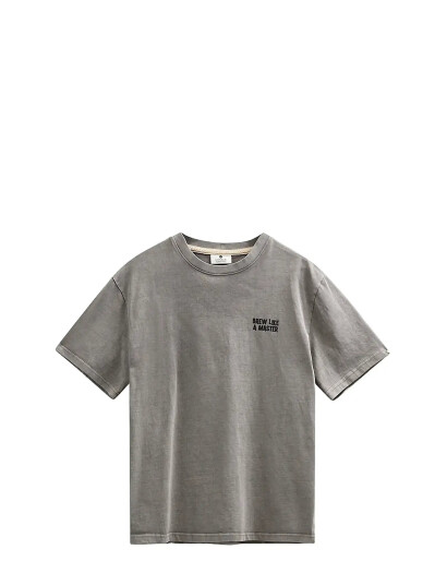 Anerkjendt Akvillads Brewlikeamaster Ss Tee   Grey   L