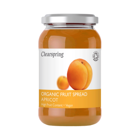 Clearspring økologisk aprikossyltetøy 280 g Clearspring økologisk aprikossyltetøy 280 g