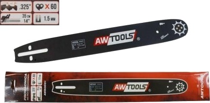 Awtools Sagføring 35 Cm 14" 1,5 Mm 0,058" .325" Aw80051