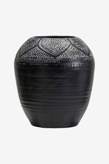 House Doctor Vase HD BlosSvart House Doctor Vase HD BlosSvart
