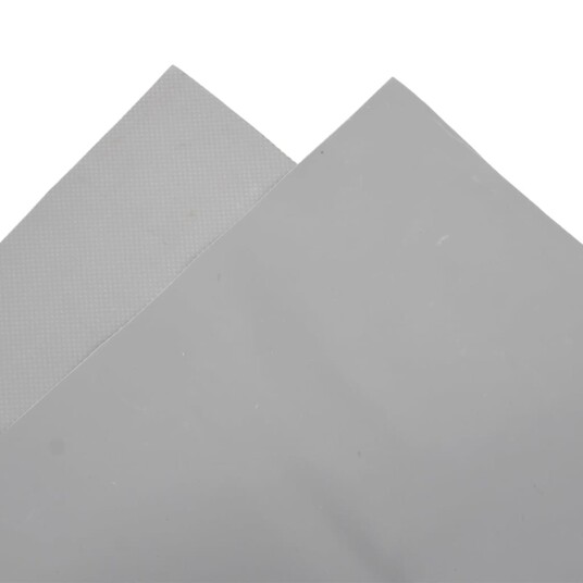 Presenning grå 1,5x10 m 650 g/m²