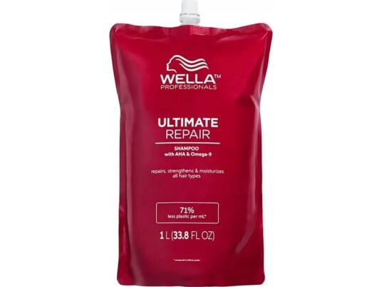 Wella Ultimate Repair Shampoo Refill 1000 Ml