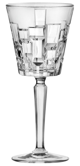 RCR Hvitvinsglass Etna; 20cl 7.9x18.4 cm ØxH ; Transparent; 6 Stykk / Forpakning RCR Hvitvinsglass Etna; 20cl 7.9x18.4 cm ØxH ; Transparent; 6 Stykk / Forpakning