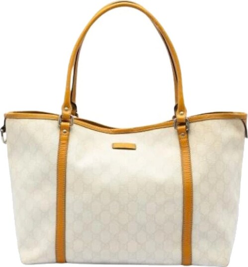 Gucci Vintage Dame Pre owned Beige ONE SIZE,
