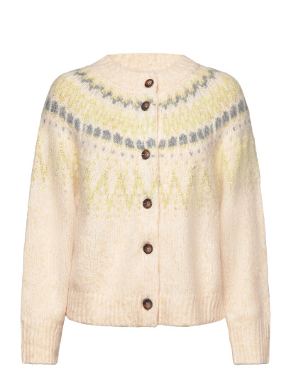 Saint Tropez Megnasz Cardigan Cream XS Saint Tropez Megnasz Cardigan Cream XS