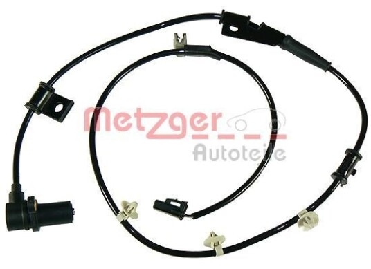 Sensor, ABS METZGER 0900585