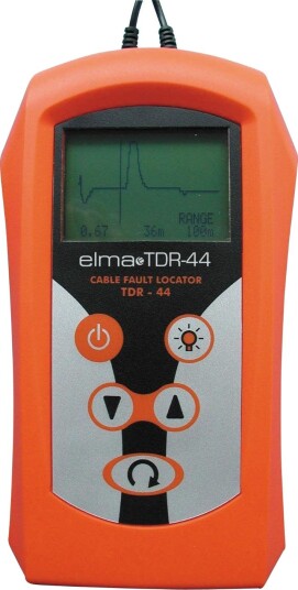 Elma Kabellengdemåler Tdr-44 Kabelfeilsøker Med Exkl. Batterier