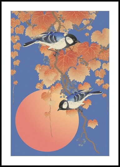 Ohara Koson – a Remix Plakat Plakat / 100x150cm