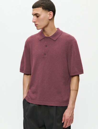WOOD WOOD Wwkim Polo 25194 - Red - M