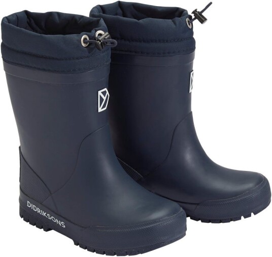 Didriksons Slush Kids W Boot Navy Navy 24 Didriksons Slush Kids W Boot Navy Navy 24