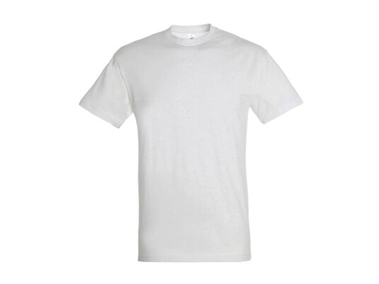 Hvid Herre T Shirt