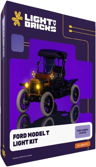 Light My Bricks Ford Model T Lyssett 11376